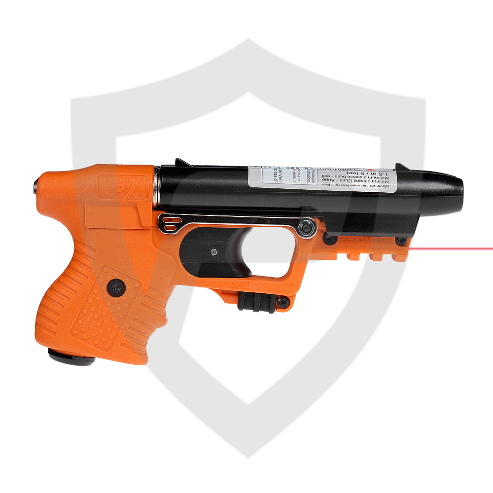 Pistola spray al peperoncino per difesa personale JPX Jet Protector Laser | Pistola al Peperoncino.it