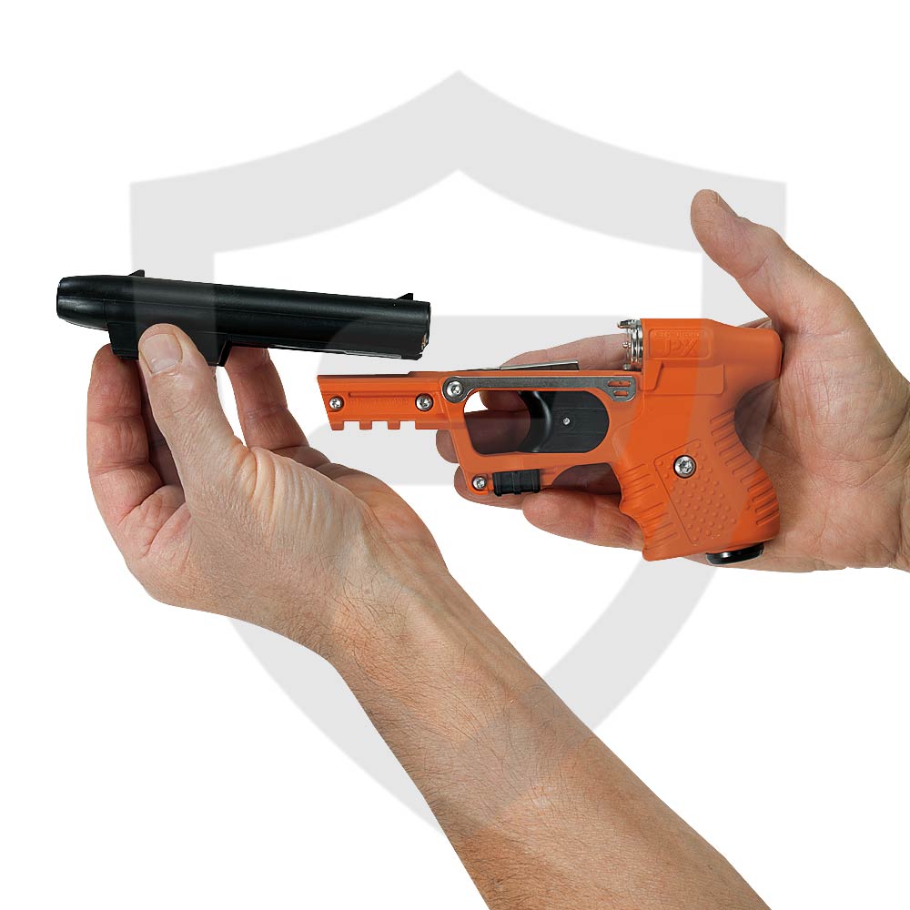 Sostituzione caricatore JPX Jet Protector Laser | Pistola al Peperoncino.it