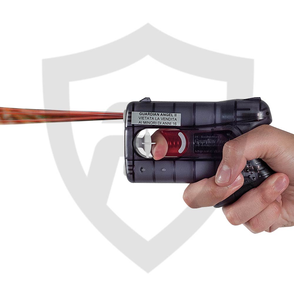 Pistola spray al peperoncino per autodifesa Guardian Angel II
