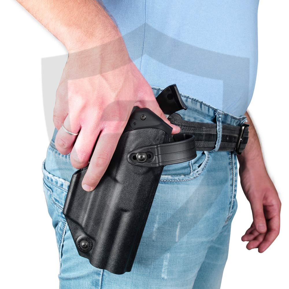 Fondina in Polymer per JPX4 colore nera