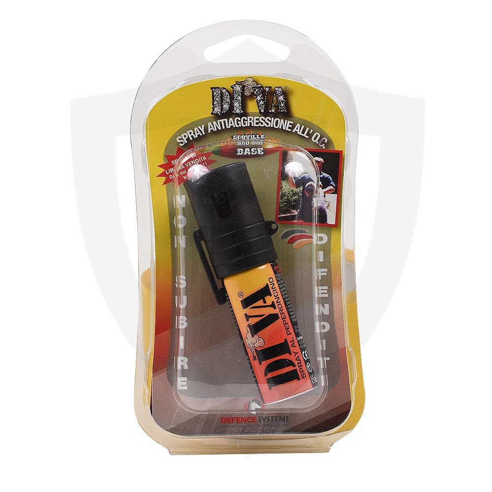 Spray al Peperoncino DIVA Nero