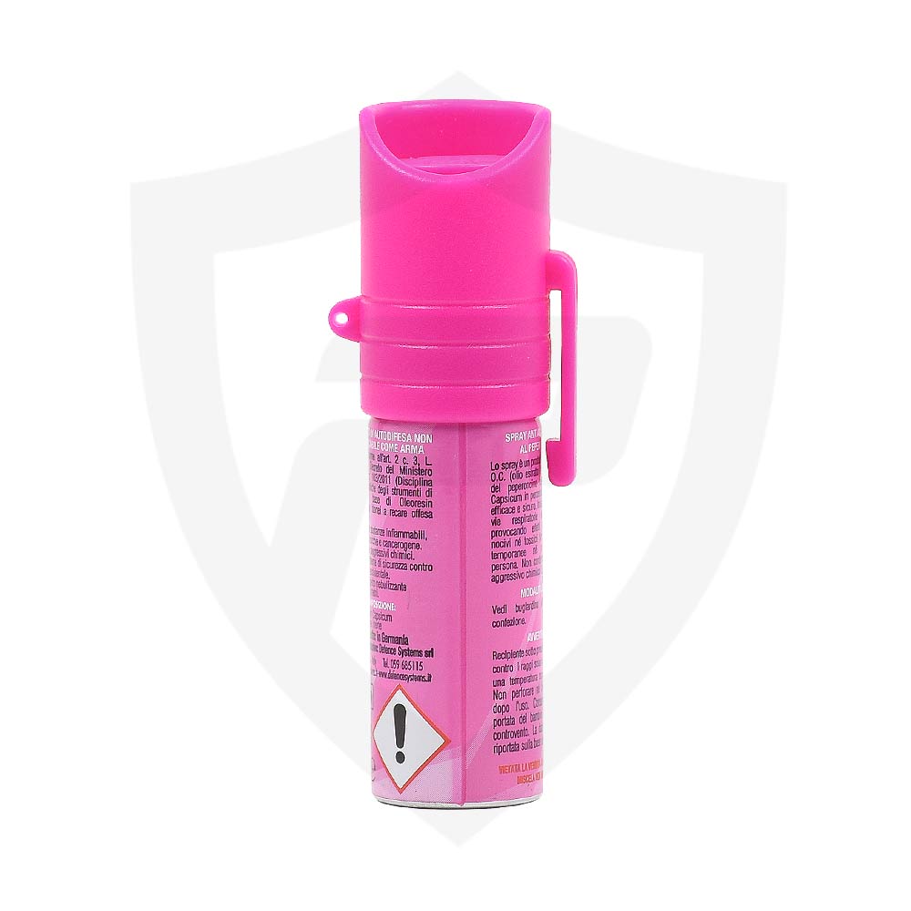Spray al Peperoncino DIVA Rosa