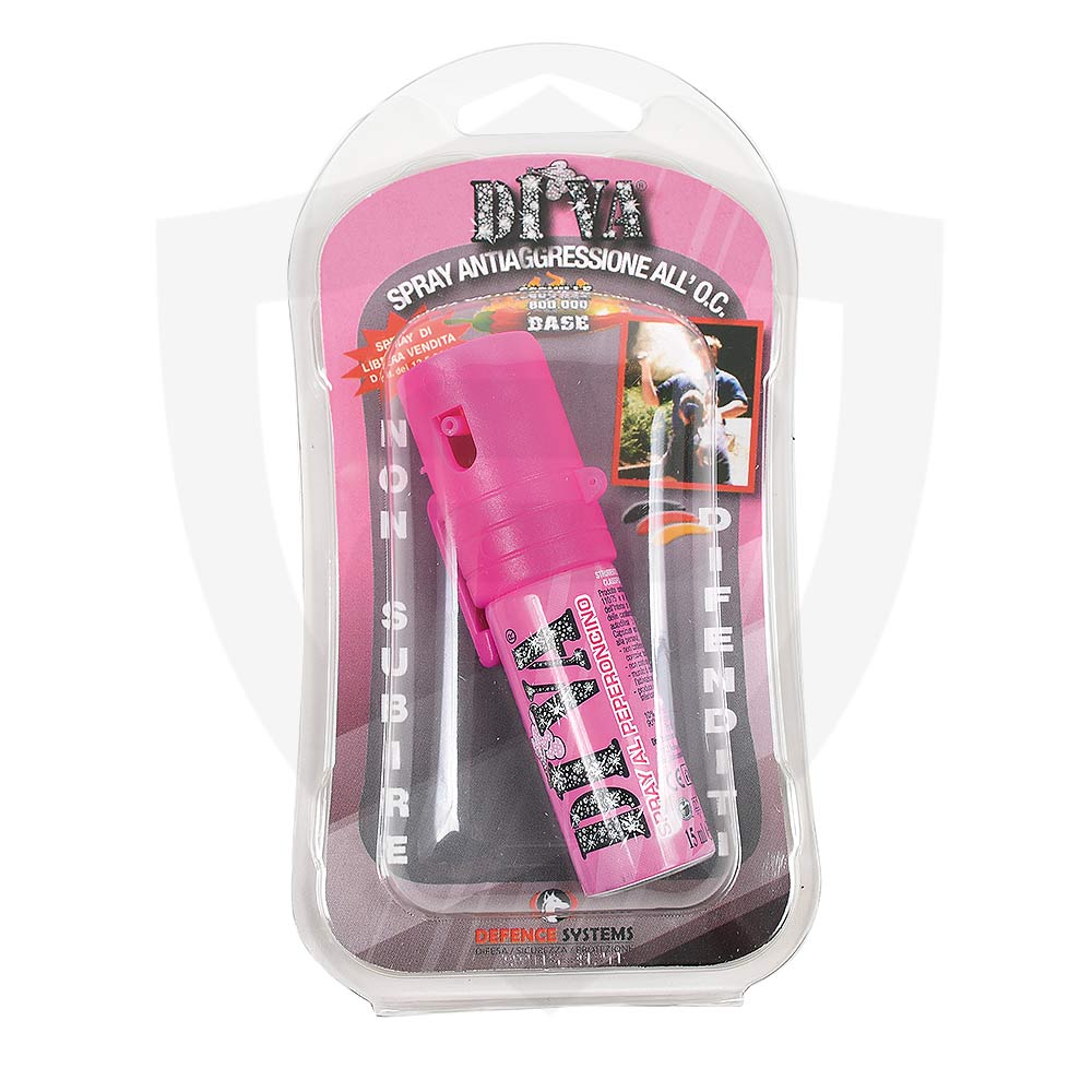 Spray al Peperoncino DIVA Rosa